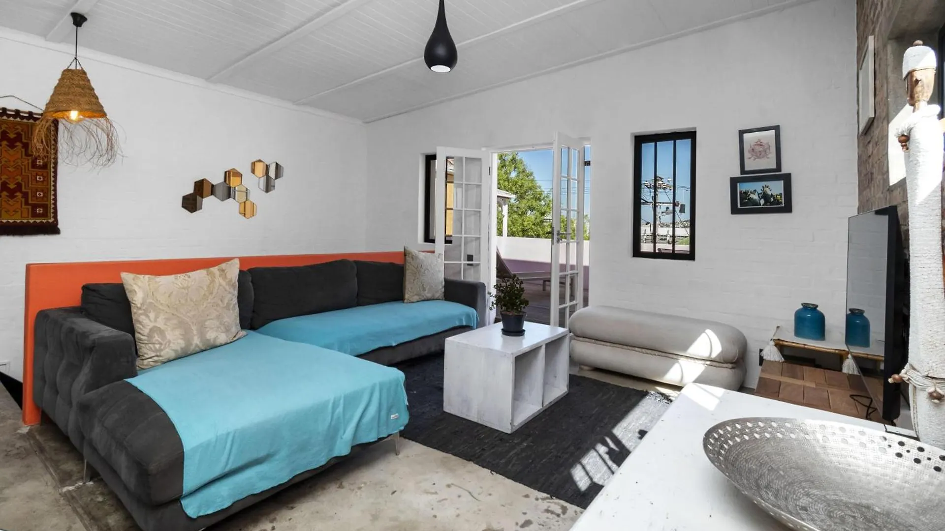 Stylish Bokaap Apartment W Mountain Views Kapstadt