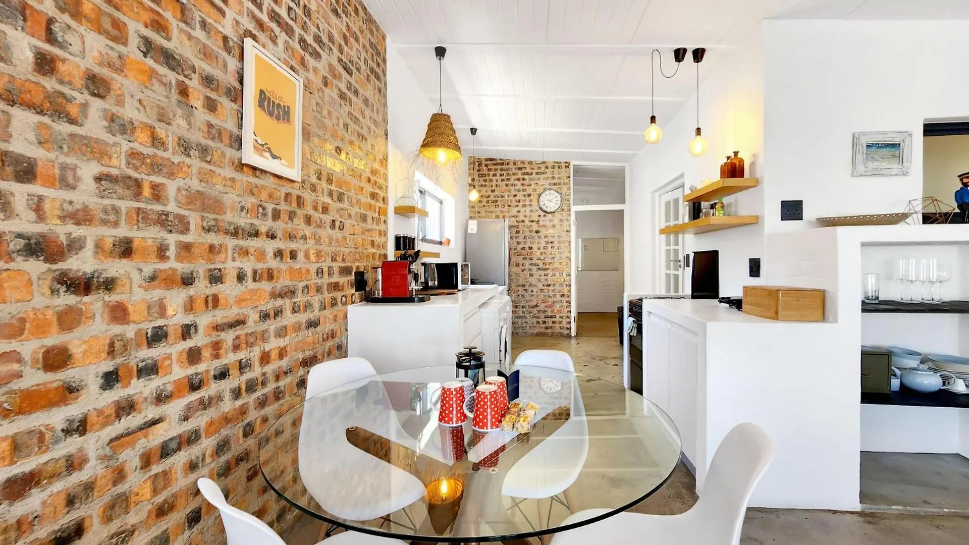Stylish Bokaap Apartment W Mountain Views Kapstadt Südafrika