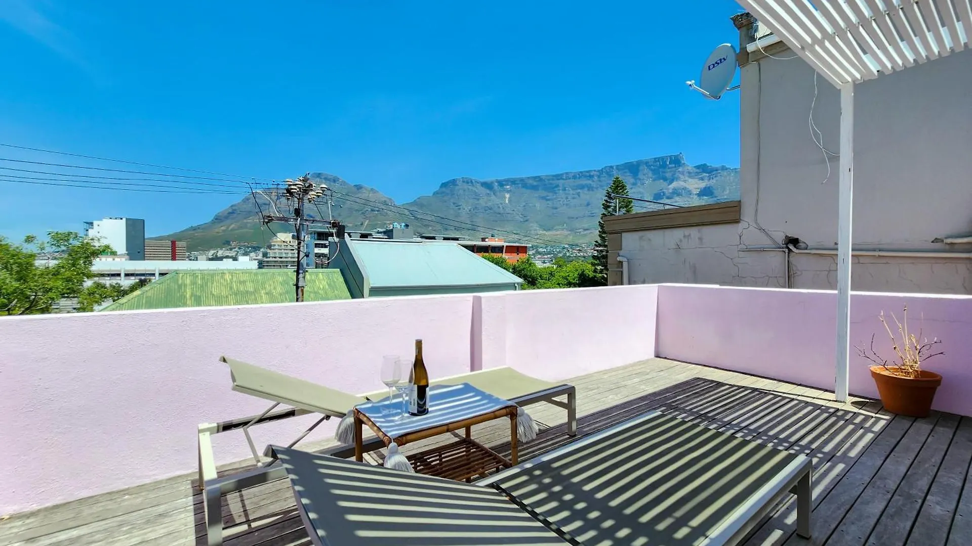 Stylish Bokaap Apartment W Mountain Views Kapstadt