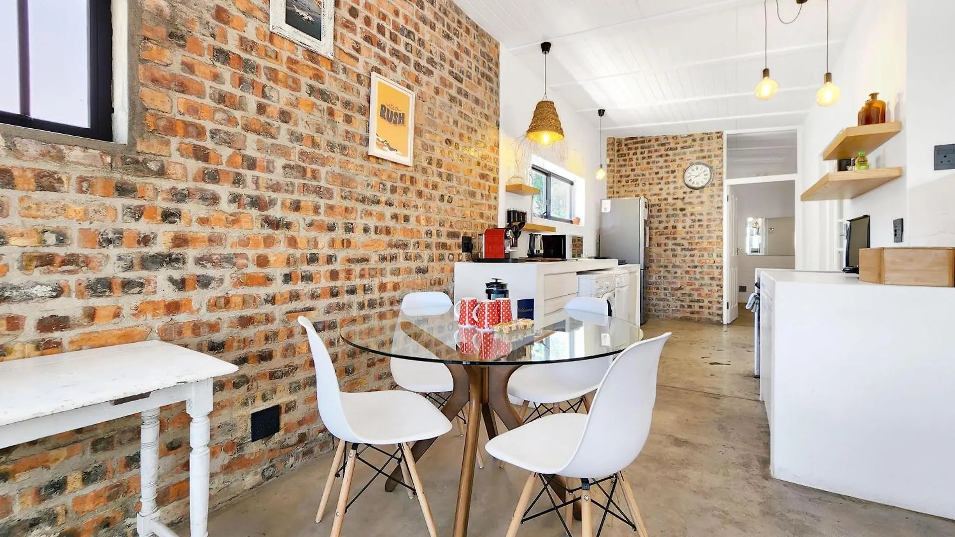 Stylish Bokaap Apartment W Mountain Views Kapstadt