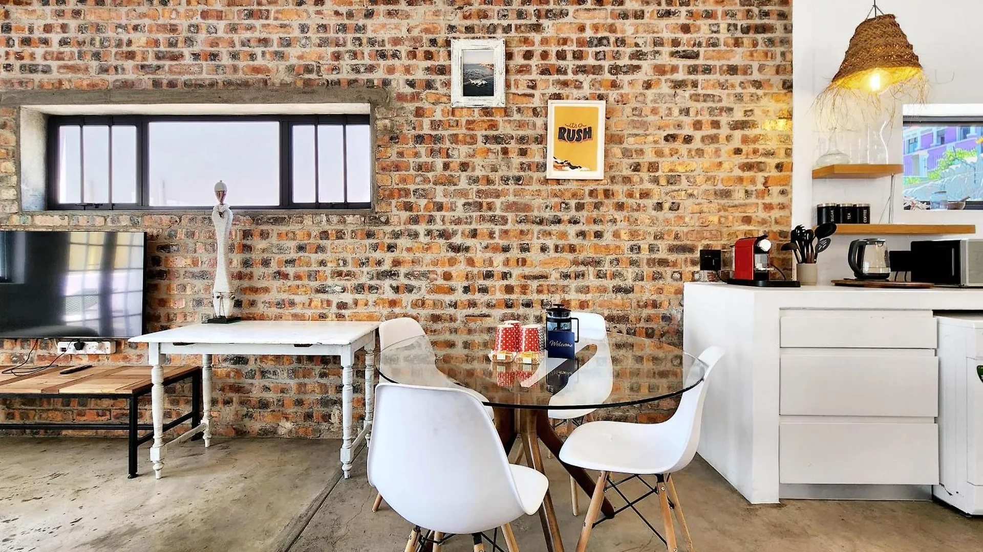 Stylish Bokaap Apartment W Mountain Views Kapstadt
